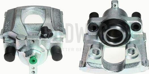 Budweg Caliper 343329 - Etrier frana www.parts5.com