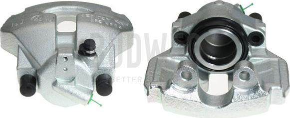 Budweg Caliper 343327 - Тормозной суппорт www.parts5.com