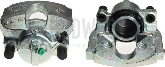 Budweg Caliper 343241 - Etrier frana www.parts5.com