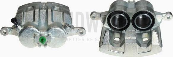 Budweg Caliper 343200 - Brake Caliper www.parts5.com