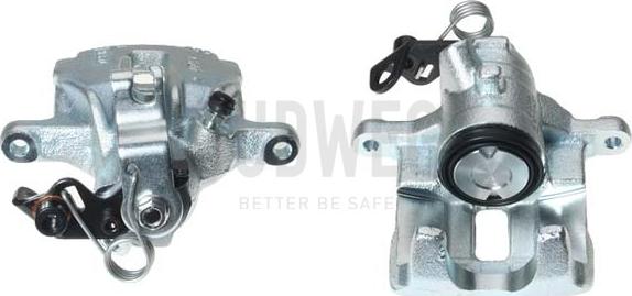 Budweg Caliper 343286 - Zacisk hamulca www.parts5.com