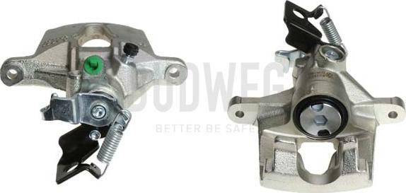 Budweg Caliper 343280 - Kočno sedlo www.parts5.com