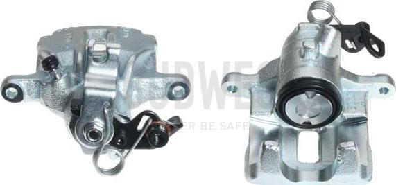 Budweg Caliper 343287 - Brake Caliper www.parts5.com