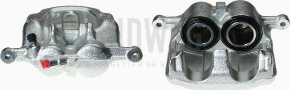 Budweg Caliper 343236 - Тормозной суппорт www.parts5.com