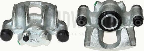 Budweg Caliper 343226 - Brake Caliper www.parts5.com