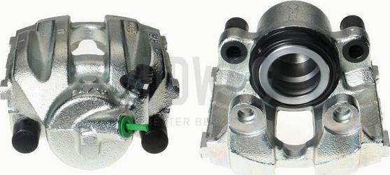 Budweg Caliper 343756 - Brake Caliper www.parts5.com