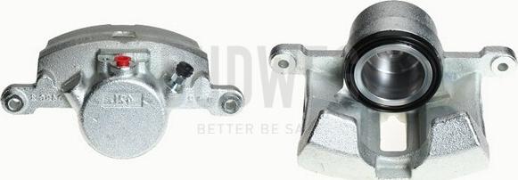 Budweg Caliper 343760 - Brake Caliper www.parts5.com