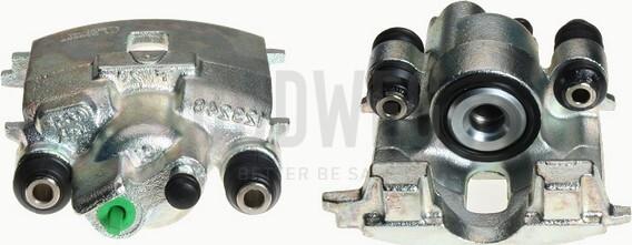 Budweg Caliper 343706 - Brake Caliper www.parts5.com