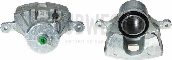 Budweg Caliper 343713 - Etrier frana www.parts5.com