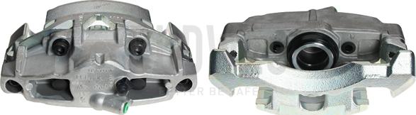 Budweg Caliper 343717 - Δαγκάνα φρένων www.parts5.com