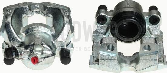 Budweg Caliper 343733 - Pinza de freno www.parts5.com