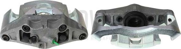 Budweg Caliper 343737 - Тормозной суппорт www.parts5.com