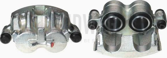 Budweg Caliper 343777 - Тормозной суппорт www.parts5.com