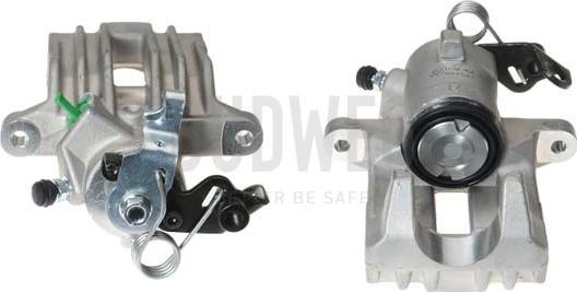 Budweg Caliper 342967 - Kočno sedlo www.parts5.com