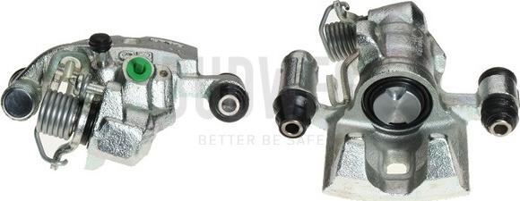 Budweg Caliper 342551 - Brake Caliper parts5.com