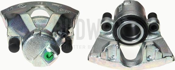 Budweg Caliper 342247 - Zacisk hamulca www.parts5.com