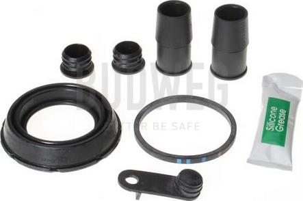 Budweg Caliper 204870 - Repair Kit, brake caliper www.parts5.com