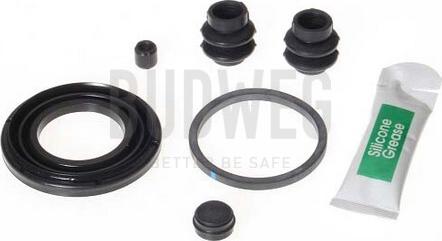 Budweg Caliper 204353 - Repair Kit, brake caliper www.parts5.com