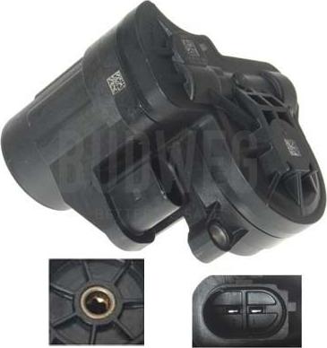 Budweg Caliper 208015 - Állító elem, rögzítőfék féknyereg www.parts5.com