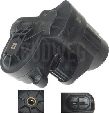 Budweg Caliper 208016 - Stavitelný element, ruční brzda brzdové obložení www.parts5.com