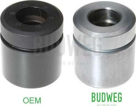 Budweg Caliper 235206 - Piston, brake caliper www.parts5.com