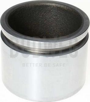 Budweg Caliper 236043 - Piston, brake caliper www.parts5.com