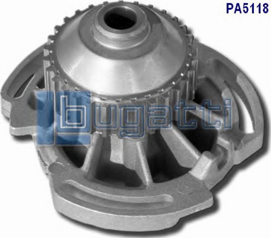 BUGATTI PA5118 - Pumpa za vodu www.parts5.com