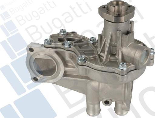 BUGATTI PA0319C - Water Pump parts5.com