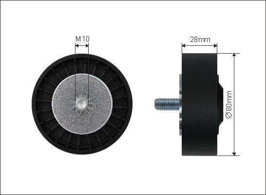 Caffaro 481-05 - Seade / juhtrull,soonrihm www.parts5.com