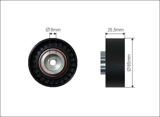 Caffaro 05-06 - Seade / juhtrull,soonrihm www.parts5.com