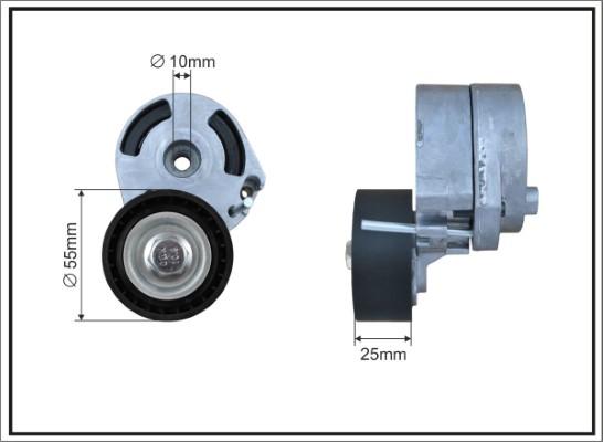 Caffaro 104600SP - Intinzator curea, curea distributie www.parts5.com