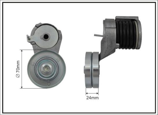 Caffaro 106699SP - Belt Tensioner, v-ribbed belt www.parts5.com