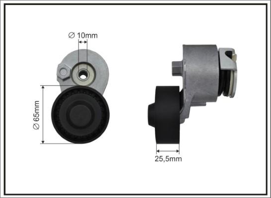 Caffaro 100596SP - Натяжитель, поликлиновый ремень www.parts5.com