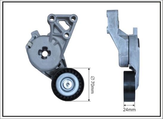 Caffaro 101697SP - Belt Tensioner, v-ribbed belt www.parts5.com