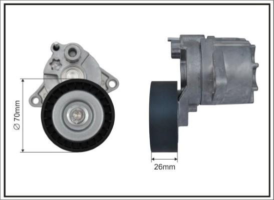 Caffaro 101100SP - Kayış gerdirici, kanallı V kayışı www.parts5.com