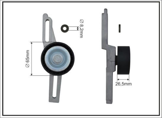 Caffaro 101311SP - Hihnankiristin, moniurahihna www.parts5.com