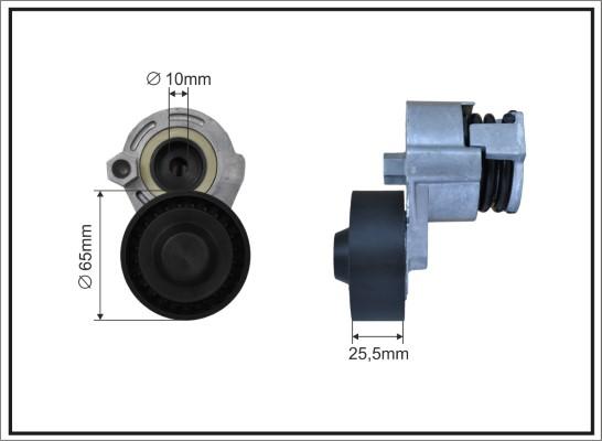 Caffaro 119100SP - Натяжитель, поликлиновый ремень www.parts5.com