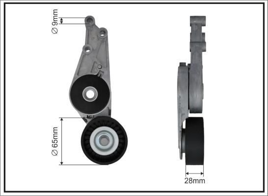 Caffaro 112000SP - Belt Tensioner, v-ribbed belt www.parts5.com