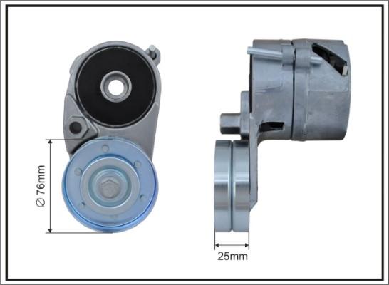 Caffaro 117100SP - Tensor de correa, correa poli V www.parts5.com