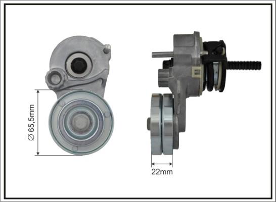 Caffaro 130400SP - Натяжитель, поликлиновый ремень www.parts5.com