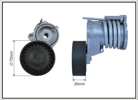 Caffaro 127100SP - Hihnankiristin, moniurahihna www.parts5.com