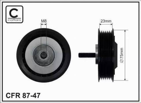 KRAFT AUTOMOTIVE 1220740 - Polea inversión / guía, correa poli V www.parts5.com