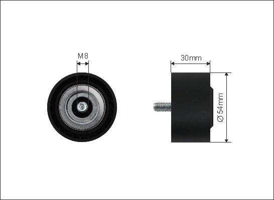 Caffaro 25-98 - Seade / juhtrull,soonrihm www.parts5.com