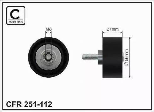 KRAFT AUTOMOTIVE 1222556 - Polea inversión / guía, correa poli V www.parts5.com