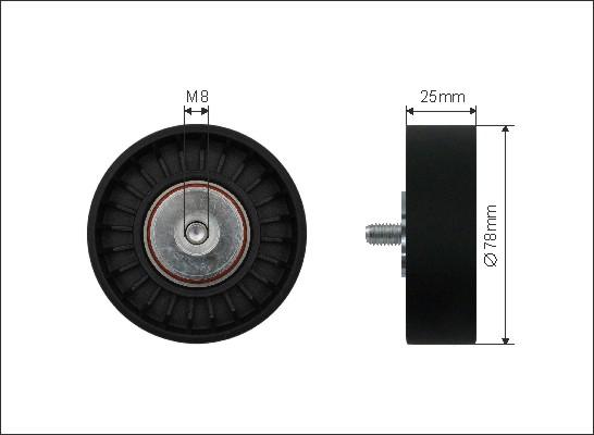 Caffaro 22-52 - Seade / juhtrull,soonrihm www.parts5.com