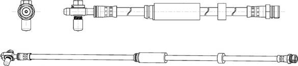 CEF 514556 - Brake Hose www.parts5.com