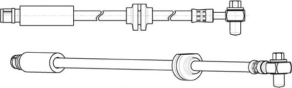 CEF 514527 - Brake Hose www.parts5.com