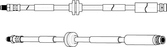 CEF 514571 - Zavorna cev www.parts5.com