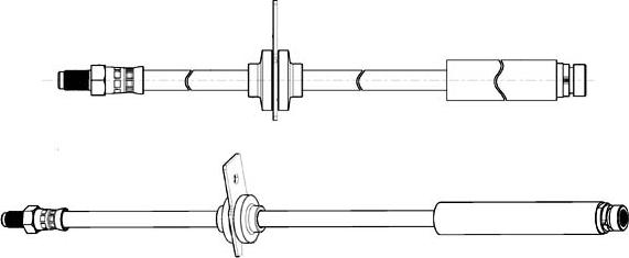 CEF 514644 - Brake Hose parts5.com