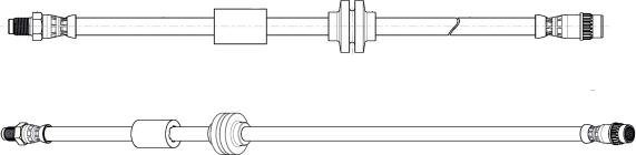 CEF 514897 - Tubo flexible de frenos www.parts5.com